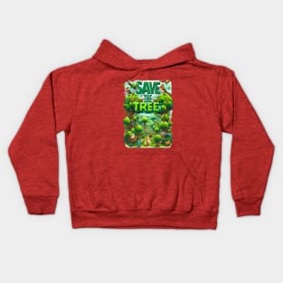 Guardians of the Forest Kids Hoodie